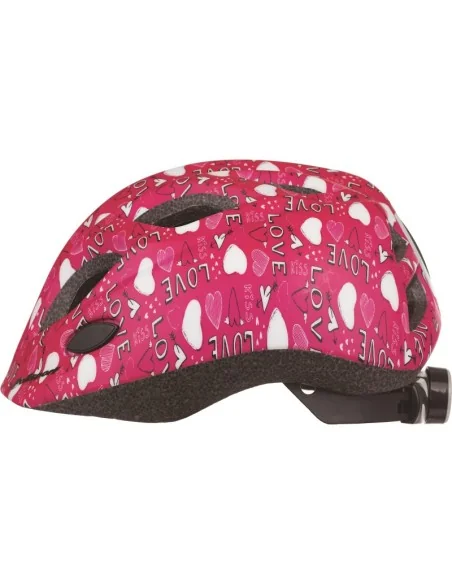 Kinderhelm Polisport With Love S (52-56 cm) - met led verlichting