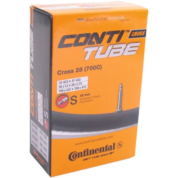 Binnenband Continental 28" Cross 32/47-622 - SV42mm ventiel