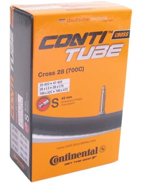 Binnenband Continental 28" Cross 32/47-622 - SV42mm ventiel