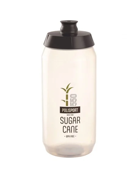 Bidon Polisport R550 Sugar Cane 550ml - transparant