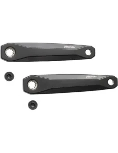 Crankset (links en rechts) Miranda Lambda - met 170mm crankarm - Bosch3 Offset - zwart