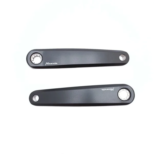 Crankset (links en rechts) Miranda Delta - met crankarm 170mm - Bosch Gen3 BNI - zwart