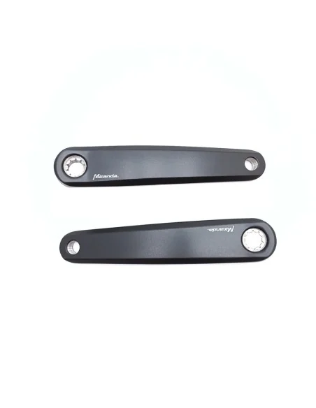 Crankset (links en rechts) Miranda Delta - met crankarm 170mm - Bosch Gen3 BNI - zwart