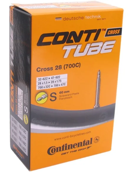 Binnenband Continental 28" Cross - 32/47-622 - SV60mm ventiel