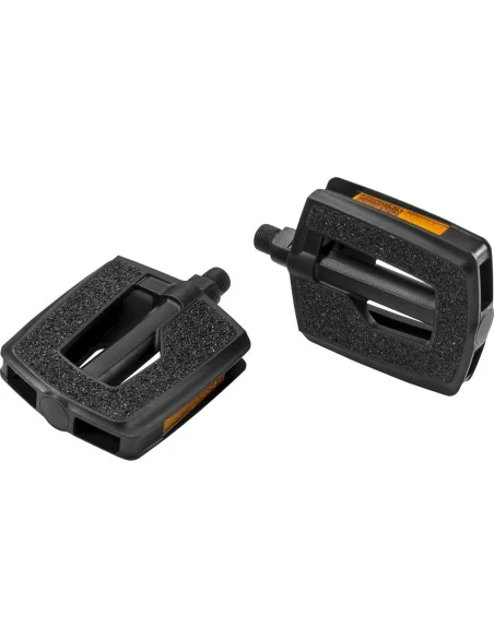 Pedaalset 9/16" Ergotec 836 met kogellagers - zwart