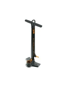 Fietspomp SKS Air-X-Plorer DIGI 10.0 10 Bar - AV, SV, DV (MV EASY)