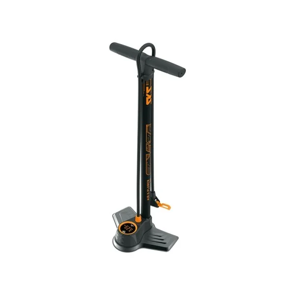 Fietspomp SKS Air-X-Plorer DIGI 10.0 10 Bar - AV, SV, DV (MV EASY)