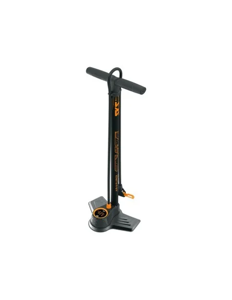 Fietspomp SKS Air-X-Plorer DIGI 10.0 10 Bar - AV, SV, DV (MV EASY)