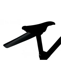 Zadelspatbord Velox Clip-On dubbele vouw - zwart