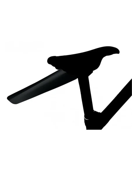 Zadelspatbord Velox Clip-On dubbele vouw - zwart