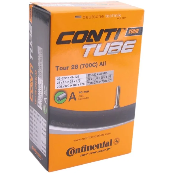 Binnenband Continental 28" Tour All - 32/47-622 - AV40mm ventiel