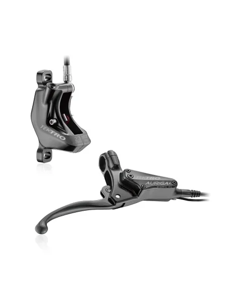 Hydraulische schijfremset Tektro HD-E740 rechts - 1800 mm leiding - zwart