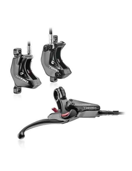 Hydraulische schijfremset Tektro HD-E745 links - 1400/700/250 mm leiding - zwart