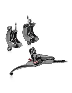 Hydraulische schijfremset Tektro HD-E745 rechts - 1400/700/250 mm leiding - zwart