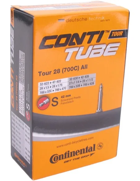 Binnenband Continental 28" Tour All 32/47-622 - SV42mm ventiel