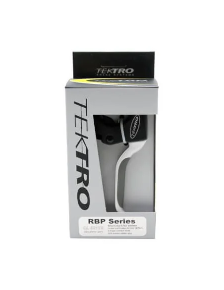 Remhendelpaar Tektro CL531-TS V-brake 4 vinger - zwart/zilver