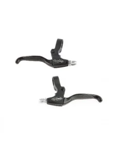 Remhendelpaar CL530-RS V-brake 4 vingers - zwart (werkplaatsverpakking)