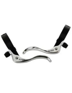 Remhendelpaar cantilever Tektro RL721 Cyclocross ø31.8 mm - zilver