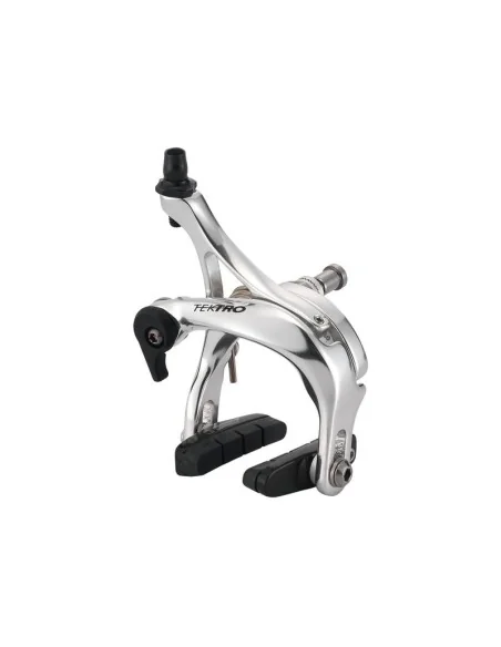 Remset caliper race Tektro R540 met remblokken - zilver