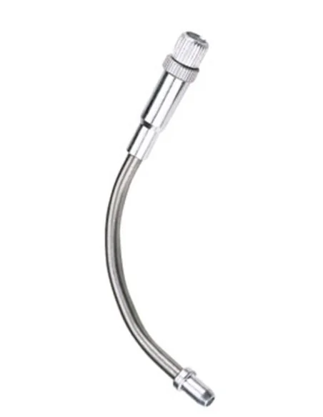 Kabelpijp RVS Tektro 875.1 90° flex