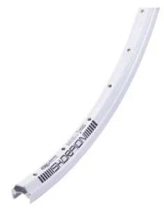 Velg Skorpion 26" / 559 x 19C 36 gaats - spaak 14 - zilver