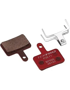 Rempad Tektro P2011 high performance - ceramic metal compound (15 sets in box)