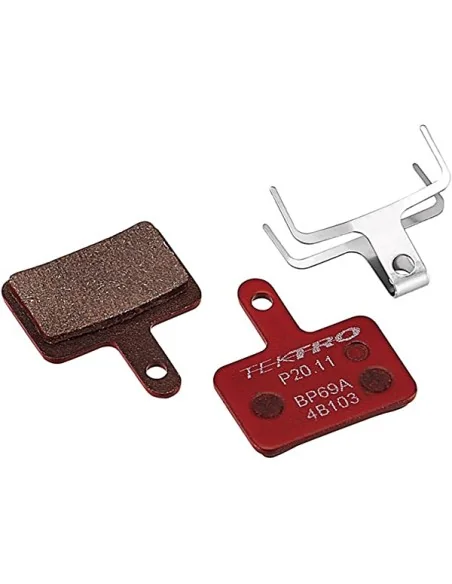 Rempad Tektro P2011 high performance - ceramic metal compound (15 sets in box)