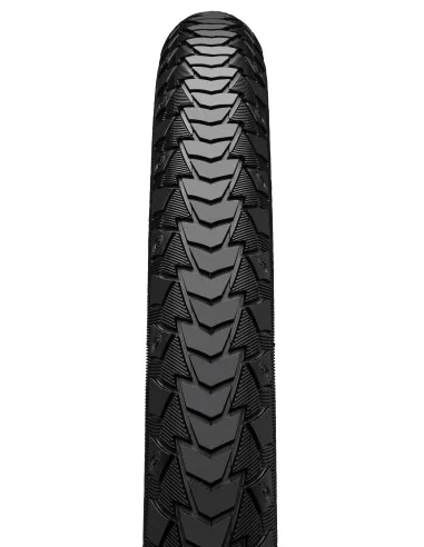 Buitenband Continental Contact Plus Reflex 28 x 1.40" / 37-622mm - zwart met reflectie