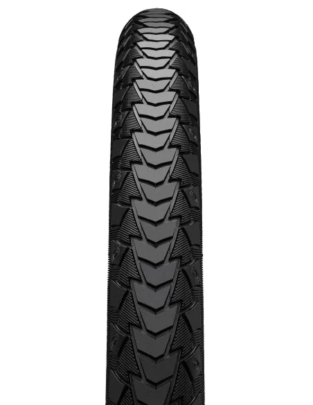 Buitenband Continental Contact Plus Reflex 28 x 1.40" / 37-622mm - zwart met reflectie