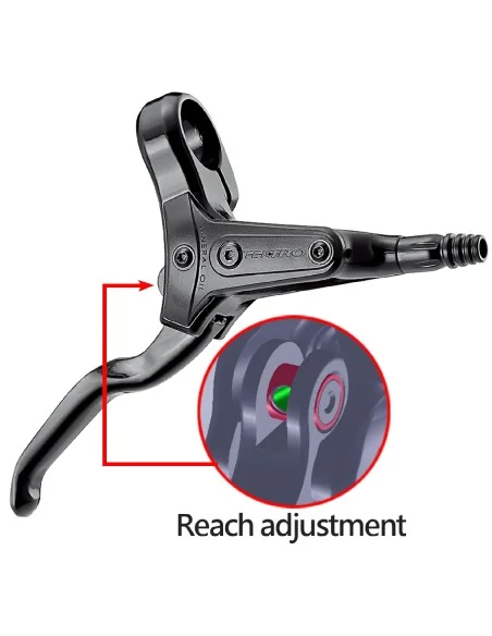 Remklauw Tektro Hd6.X voor Hd-M285 - zwart