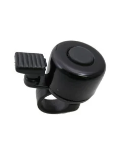 Fietsbel Edge Mini ø35mm - zwart (werkplaatsverpakking)