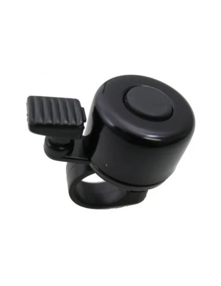 Fietsbel Edge Mini ø35mm - zwart (werkplaatsverpakking)