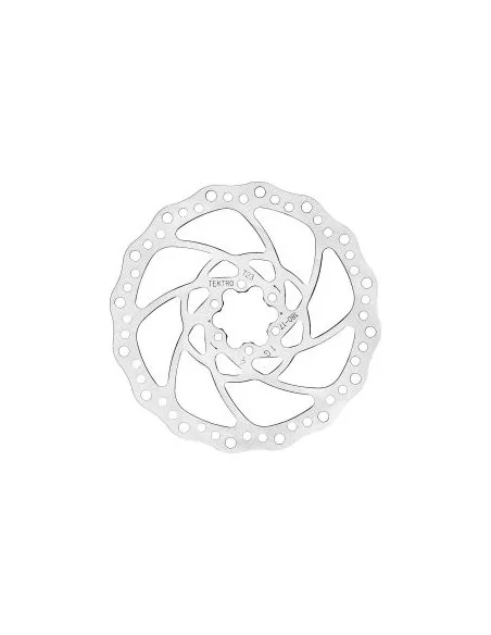 Remschijf Tektro TR180-17 ø180/2.3mm - zilver
