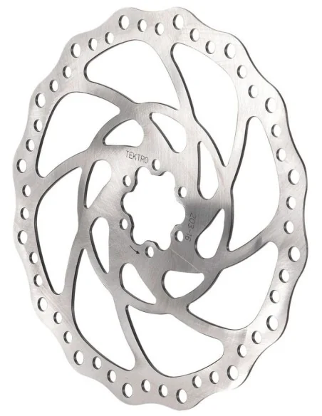 Remschijf Tektro Tr203-45 ø203 x 2,3mm Centerlock - zilver