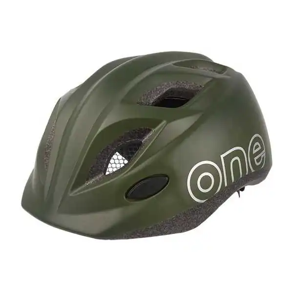 Fietshelm Bobike One Plus - maat S (52-56 cm) - olive green