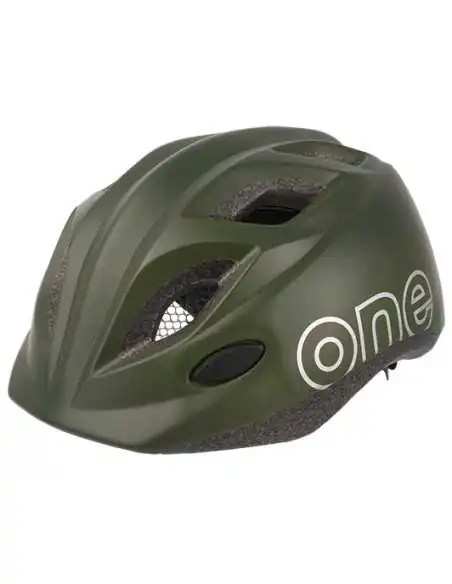 Fietshelm Bobike One Plus - maat S (52-56 cm) - olive green