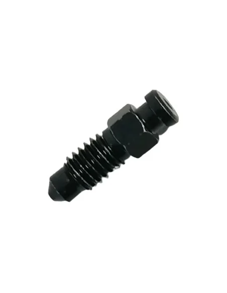 Ontluchtingsnippel M6 Tektro - zwart (werkplaatsverpakking)