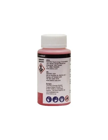 Minerale remolie voor hydraulische remmen Tektro 100ml - rood