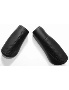 Handvatpaar Westphal 436 Ellipsis Softgrip 92/122mm/ø23mm - zwart