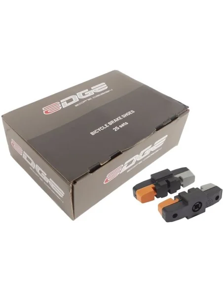 Remblokset Edge voor Magura hydraulisch Triple-Color (werkplaatsverpakking met 25 paar)