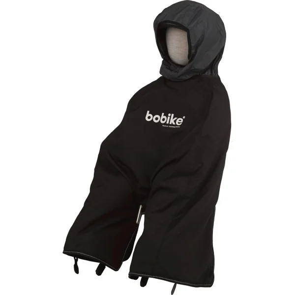 Poncho Bobike Mini - zwart