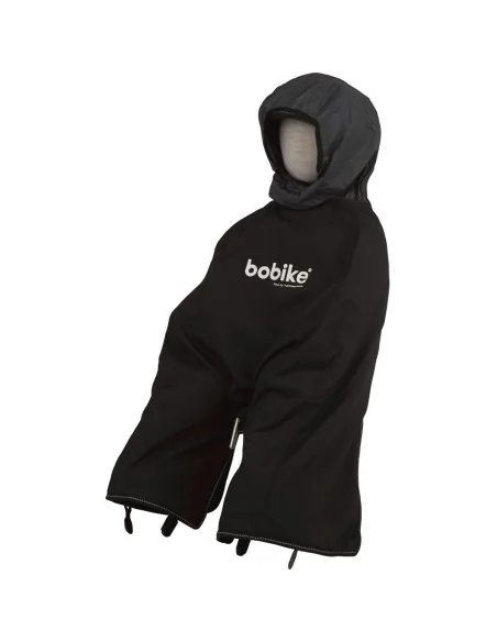 Poncho Bobike Mini - zwart