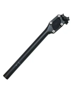 Zadelpen verend Post Moderne PM-705N2 ø27.2 mm / 350 mm - zwart