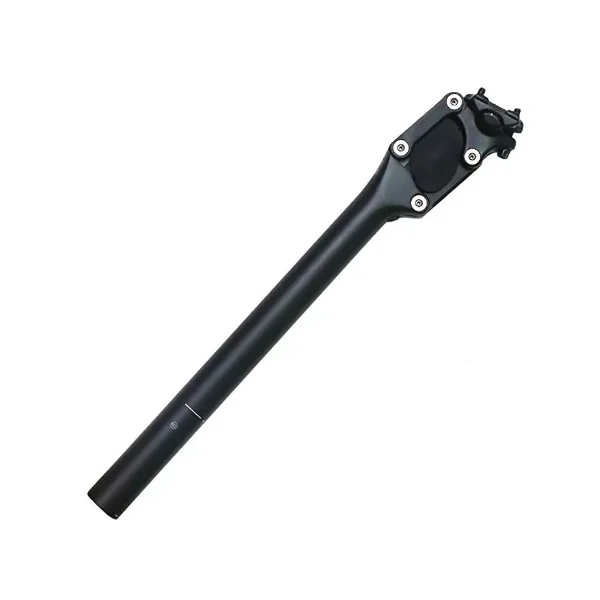 Zadelpen verend Post Moderne PM-705N2 ø27.2 mm / 350 mm - zwart