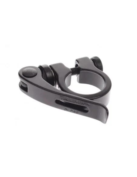 Zadelpenklem Ergotec SCQ-050 ø34.9 mm met snelspanner - zwart