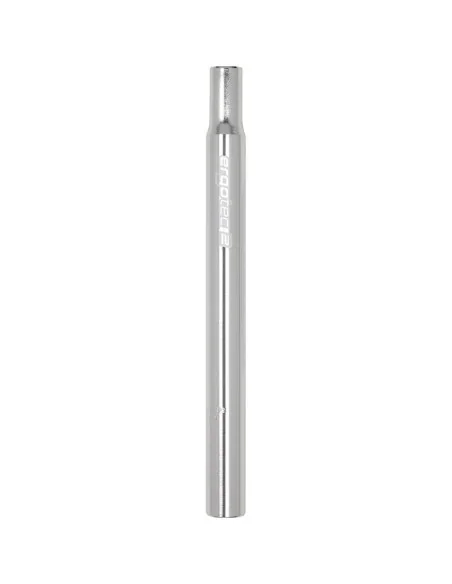Zadelpen kaars Ergotec Candle ø27.2 mm / 300 mm CNC aluminium - zilver