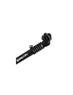 Zadelpen verend Ergotec Cushy-ST ø27,2 mm / 350 mm - zwart