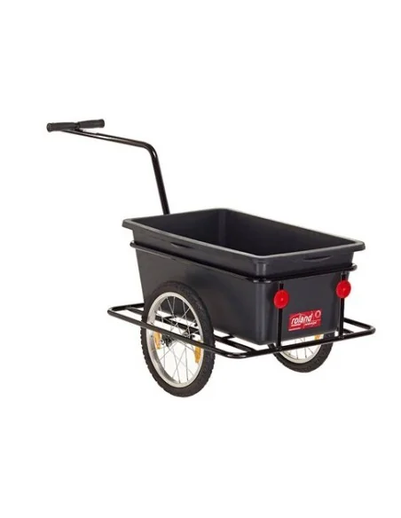 Trailer Roland Big Boy A met hoge dissel - 145 x 680 x 405