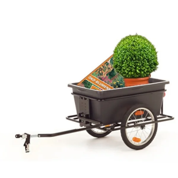 Trailer Roland Big Boy A met hoge dissel - 145 x 680 x 405