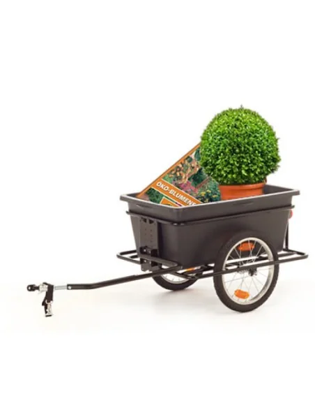 Trailer Roland Big Boy A met hoge dissel - 145 x 680 x 405